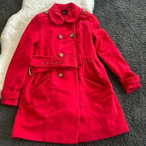 ASOS coat holiday Christmas size 4